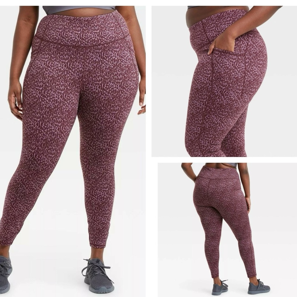 Women's Premium High-Waisted Leggings - All in Motion